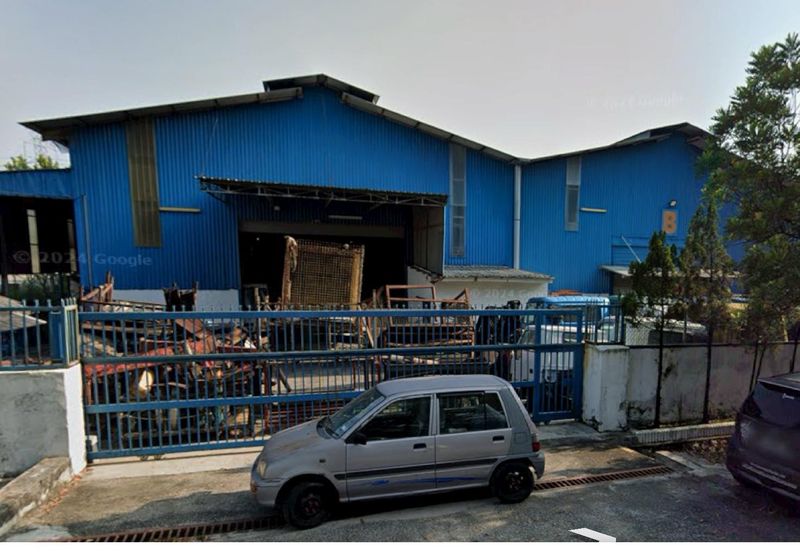 1.97 Acre Industrial Land For Sale, Kampung Baru Subang Shah Alam U6