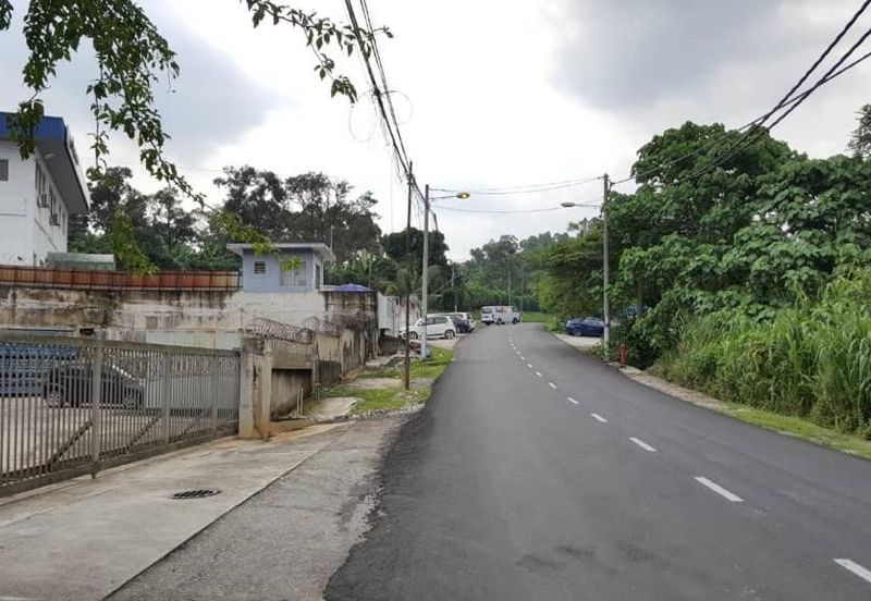 1.97 Acre Industrial Land For Sale, Kampung Baru Subang Shah Alam U6