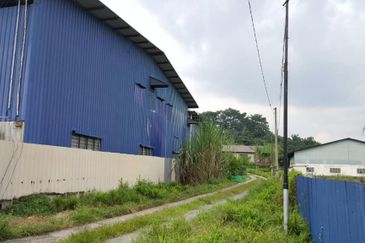 1.97 Acre Industrial Land For Sale, Kampung Baru Subang Shah Alam U6