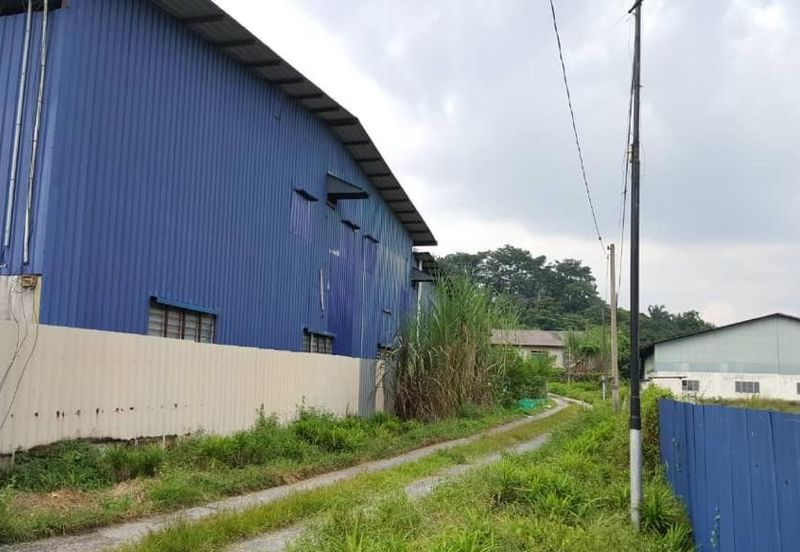 1.97 Acre Industrial Land For Sale, Kampung Baru Subang Shah Alam U6