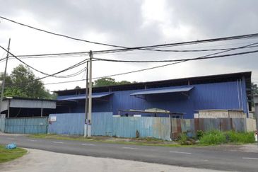 1.97 Acre Industrial Land For Sale, Kampung Baru Subang Shah Alam U6