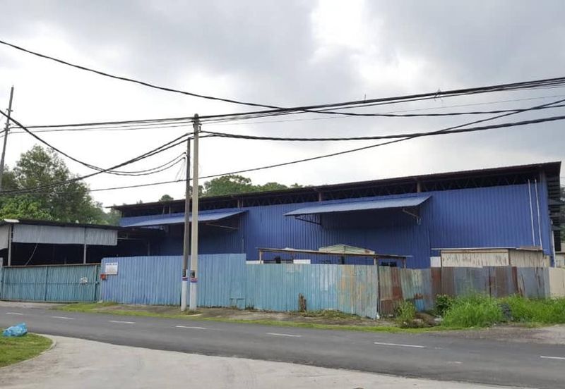 1.97 Acre Industrial Land For Sale, Kampung Baru Subang Shah Alam U6