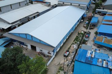 1.97 Acre Industrial Land For Sale, Kampung Baru Subang Shah Alam U6