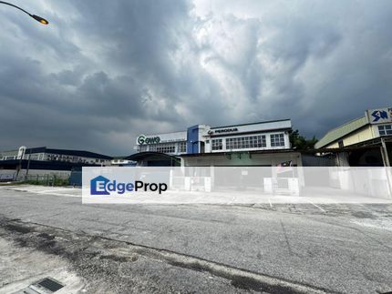 1.5sty Semi Detached Factory for Sale, Taman Perindustrian KIP, Kuala Lumpur, Kepong