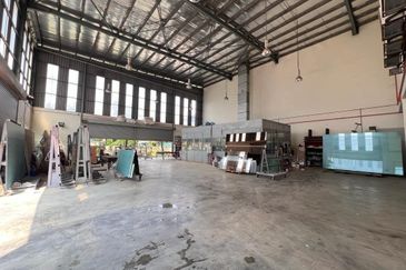 1 Acre Freehold Detached Factory For Sale, Bandar Sri Damansara, Kepong 