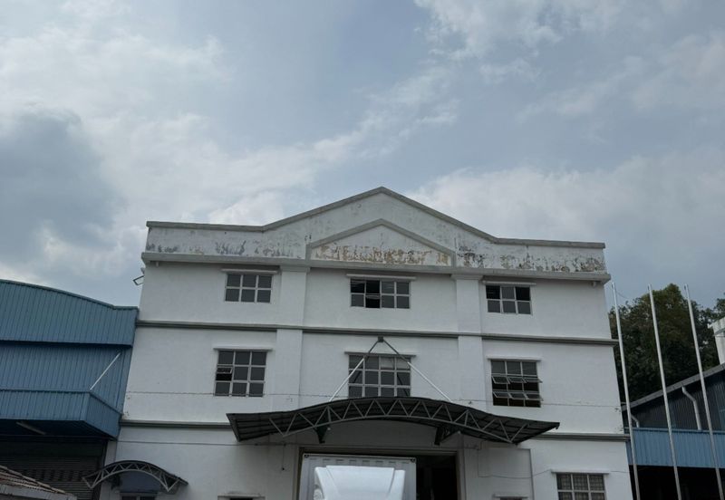 Freehold 2.5 storey detached factory for sales, Kepong KIP