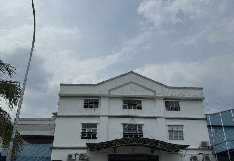 Freehold 2.5 storey detached factory for sales, Kepong KIP