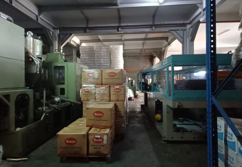 Freehold 2.5 storey detached factory for sales, Kepong KIP