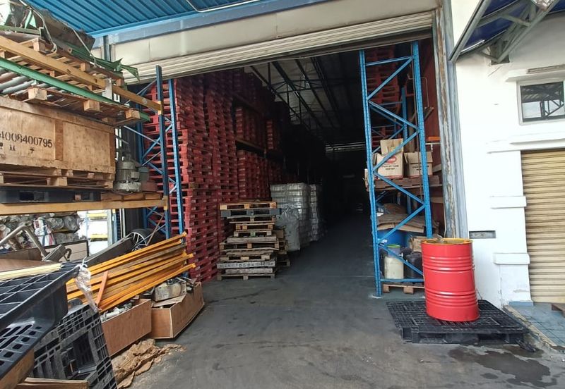 Freehold 2.5 storey detached factory for sales, Kepong KIP