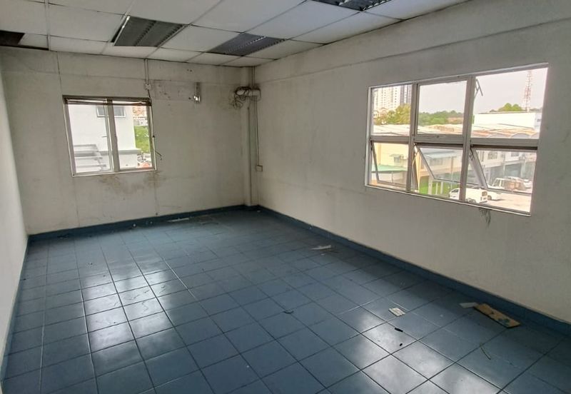 Freehold 2.5 storey detached factory for sales, Kepong KIP