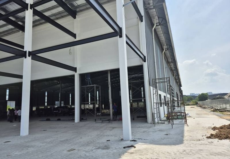 Brand new 3sty Detached factory,Puncak Alam, Sungai Buloh 