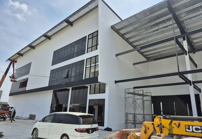 Brand new 3sty Detached factory,Puncak Alam, Sungai Buloh 
