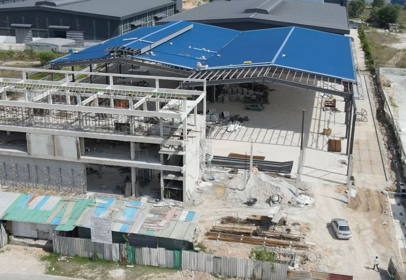 Brand new 3sty Detached factory,Puncak Alam, Sungai Buloh 