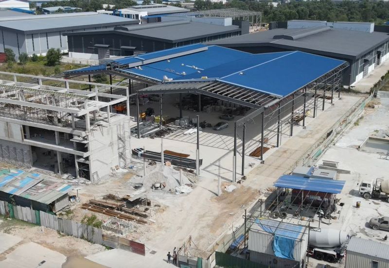 Brand new 3sty Detached factory,Puncak Alam, Sungai Buloh 