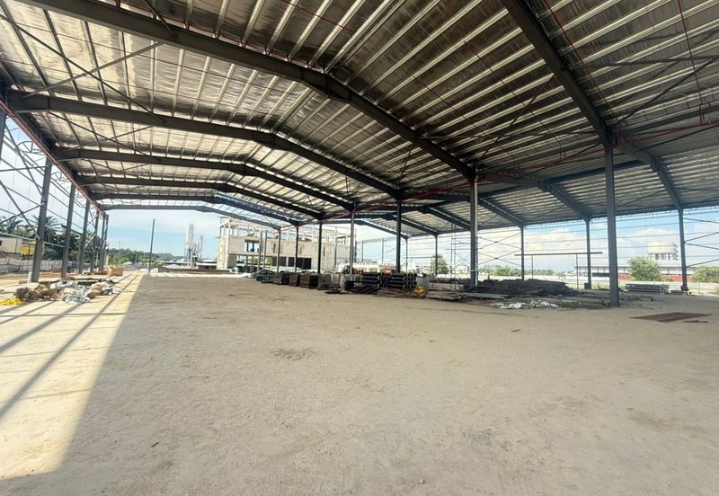 Brand new 3sty Detached factory,Puncak Alam, Sungai Buloh 