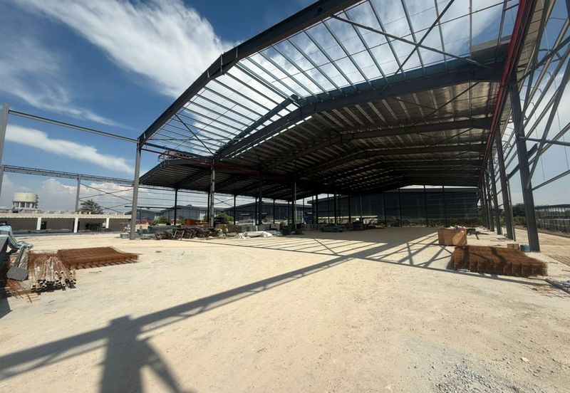 Brand new 3sty Detached factory,Puncak Alam, Sungai Buloh 