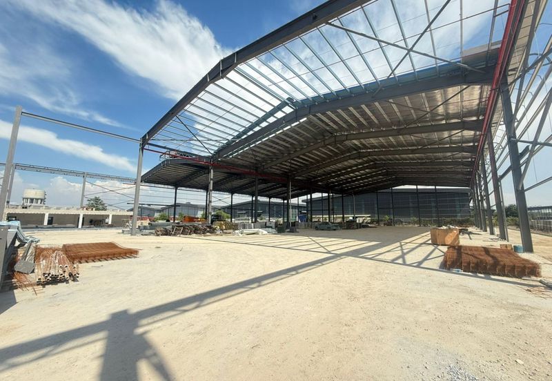 Brand new 3sty Detached factory,Puncak Alam, Sungai Buloh 