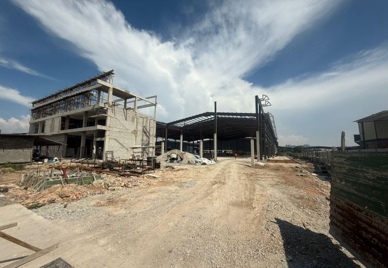 Brand new 3sty Detached factory,Puncak Alam, Sungai Buloh 