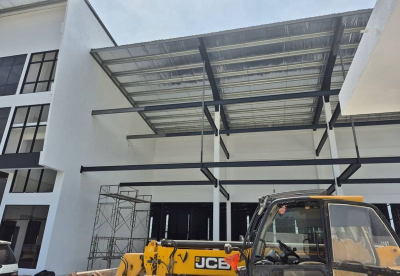 Brand new 3sty Detached factory,Puncak Alam, Sungai Buloh 