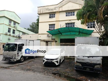 3sty Warehouse for sale Meda Industrial Park kepong, Kuala Lumpur, Kepong