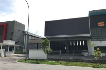 1 Acre Detached Factory For Rent, Taman Perindustrain Puchong , Selangor 