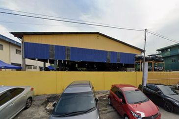 2-Sty Freehold Detached Factory for Sale, Taman Kepong, Kepong