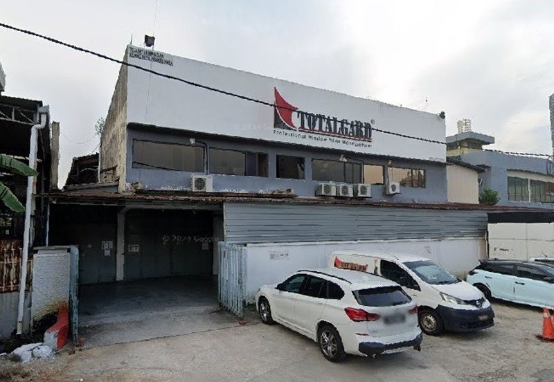 2-Sty Freehold Detached Factory for Sale, Taman Kepong, Kepong