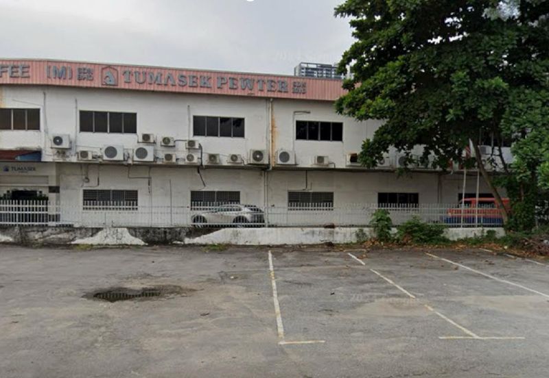 2-Sty Freehold Detached Factory for Sale, Taman Kepong, Kepong
