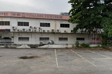 2-Sty Freehold Detached Factory for Sale, Taman Kepong, Kepong