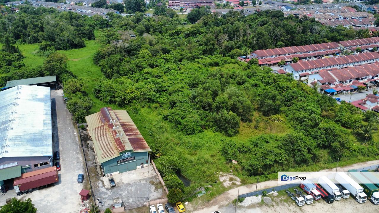 1Acre Freehold Industrial Land for Sale, Bandar Puchong Jaya, Puchong, Selangor, Puchong
