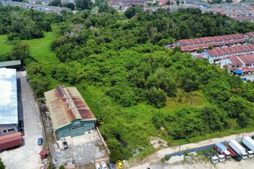 1Acre Freehold Industrial Land for Sale, Bandar Puchong Jaya, Puchong