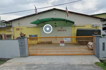 FREEHOLD Detached Factory For Sale, Taman midah Cheras 