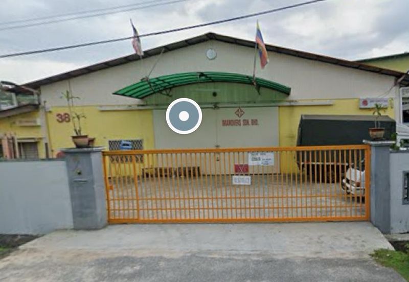FREEHOLD Detached Factory For Sale, Taman midah Cheras 