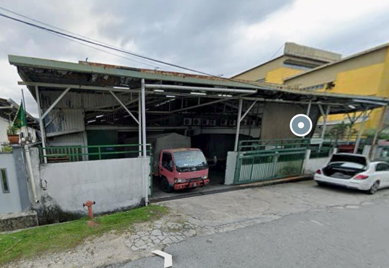 FREEHOLD Detached Factory For Sale, Taman midah Cheras 