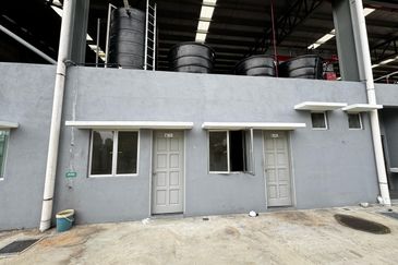 1 Acre Freehold Warehouse For Sale, Bukit Kemuning, Taman Perindustial Kemuning, Klang
