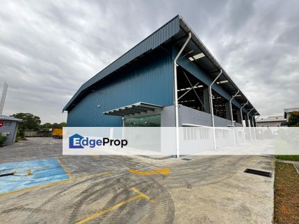 1 Acre Freehold Warehouse For Sale, Bukit Kemuning, Taman Perindustial Kemuning, Klang, Selangor, Shah Alam