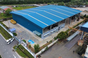 1 Acre Freehold Warehouse For Sale, Bukit Kemuning, Taman Perindustial Kemuning, Klang