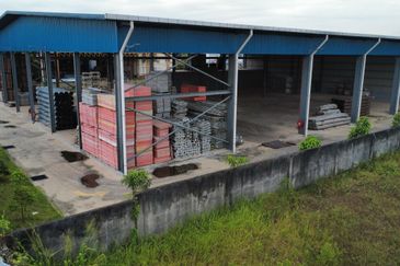 1 Acre Freehold Warehouse For Sale, Bukit Kemuning, Taman Perindustial Kemuning, Klang