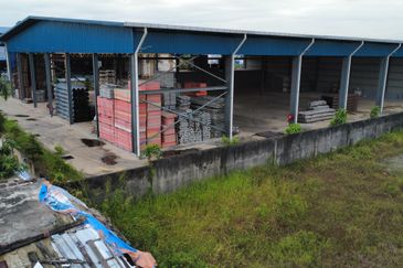 1 Acre Freehold Warehouse For Sale, Bukit Kemuning, Taman Perindustial Kemuning, Klang