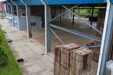 1 Acre Freehold Warehouse For Sale, Bukit Kemuning, Taman Perindustial Kemuning, Klang