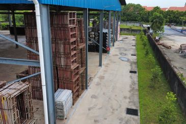 1 Acre Freehold Warehouse For Sale, Bukit Kemuning, Taman Perindustial Kemuning, Klang