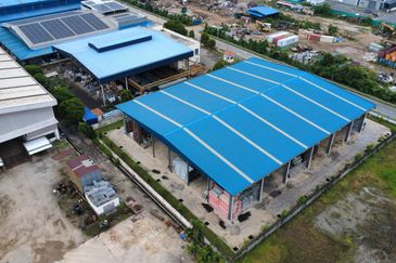1 Acre Freehold Warehouse For Sale, Bukit Kemuning, Taman Perindustial Kemuning, Klang