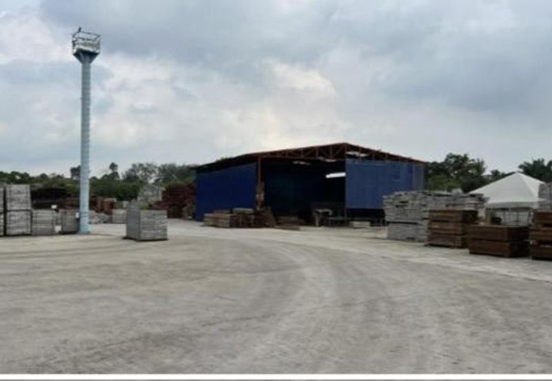3 Acre Freehold Industrial Land For Sale, Beranang, Selangor