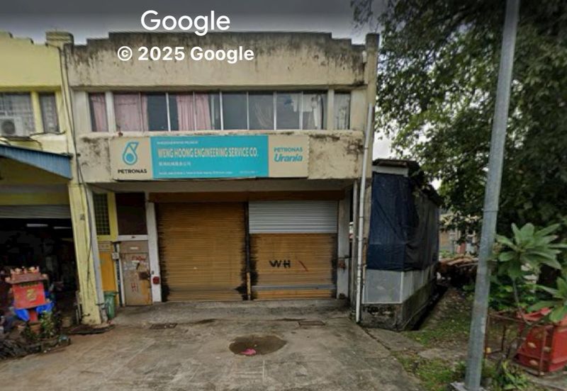 1.5-Storey Corner Factory in Taman Sri Ehsan, Kepong 