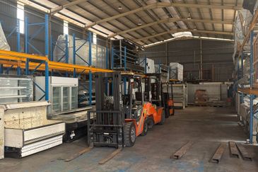 Kampung Baru Sungai Buloh @ Bungalow Factory For Sale