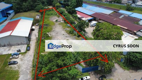 1 Acre FREEHOLD Industrial Land for Sale, Bandar Kinrara Puchong, Puchong , Selangor, Bandar Kinrara Puchong