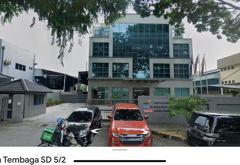 1 Acre Freehold Detached Factory For Sale, Bandar Sri Damansara 5, Kepong 