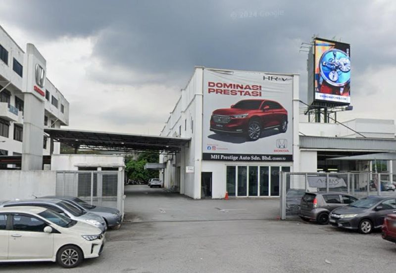 1 Acre Freehold Detached Factory For Sale, Bandar Sri Damansara 5, Kepong 