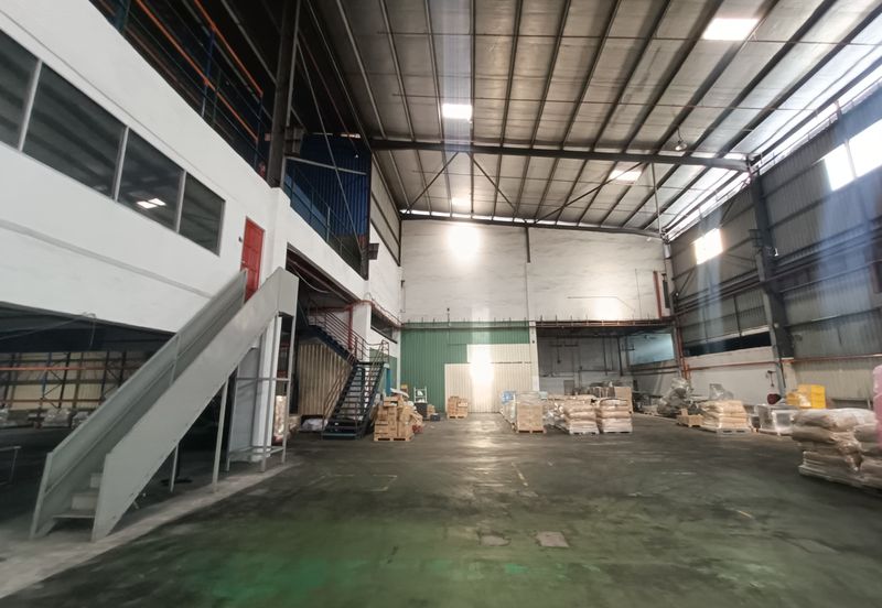 4 Acre Detached Factory For Rent, Kawasan Perindustrian Bukit Raja Selatan, Shah Alam