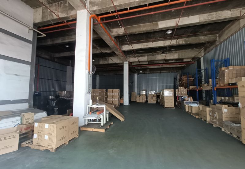 4 Acre Detached Factory For Rent, Kawasan Perindustrian Bukit Raja Selatan, Shah Alam